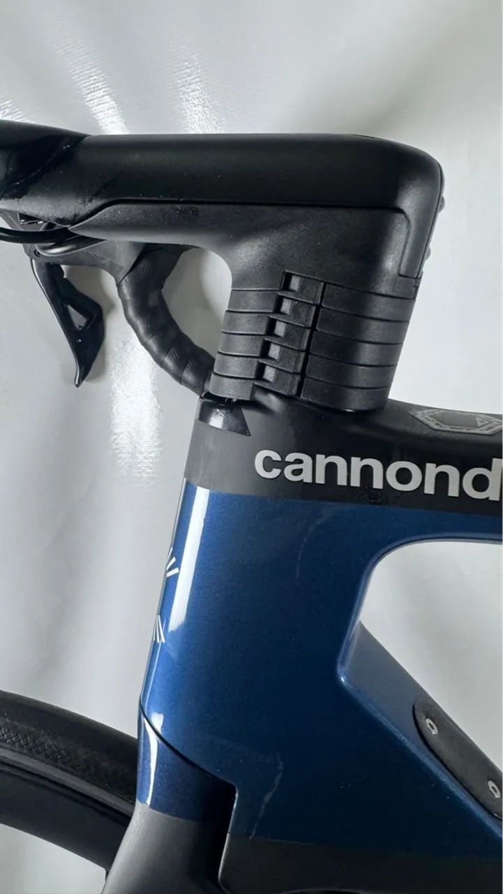 CANNONDALE SYSTEMSIX DISC CARBON HI-MOD TAMANHO 56 ZERO - Foto 3