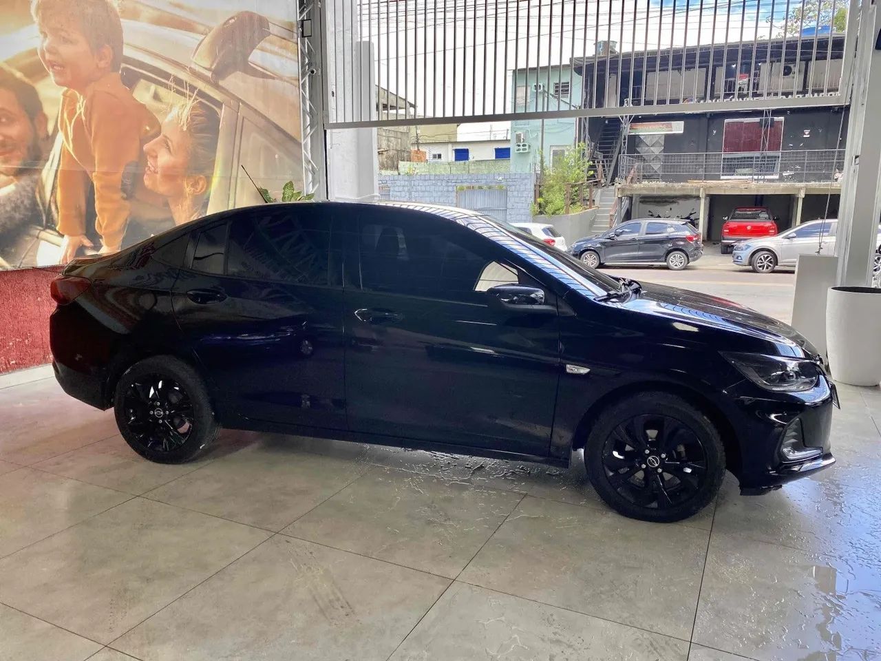 Chevrolet Onix 2022 1.0 turbo flex plus premier midnight automático - Foto 4