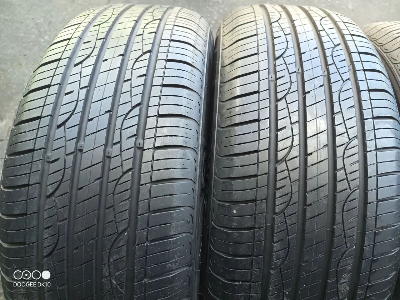 04 pneus aro 18 nexen 225/60/18 zerados quase novos para oultland Compass Toro asx  - Foto 2