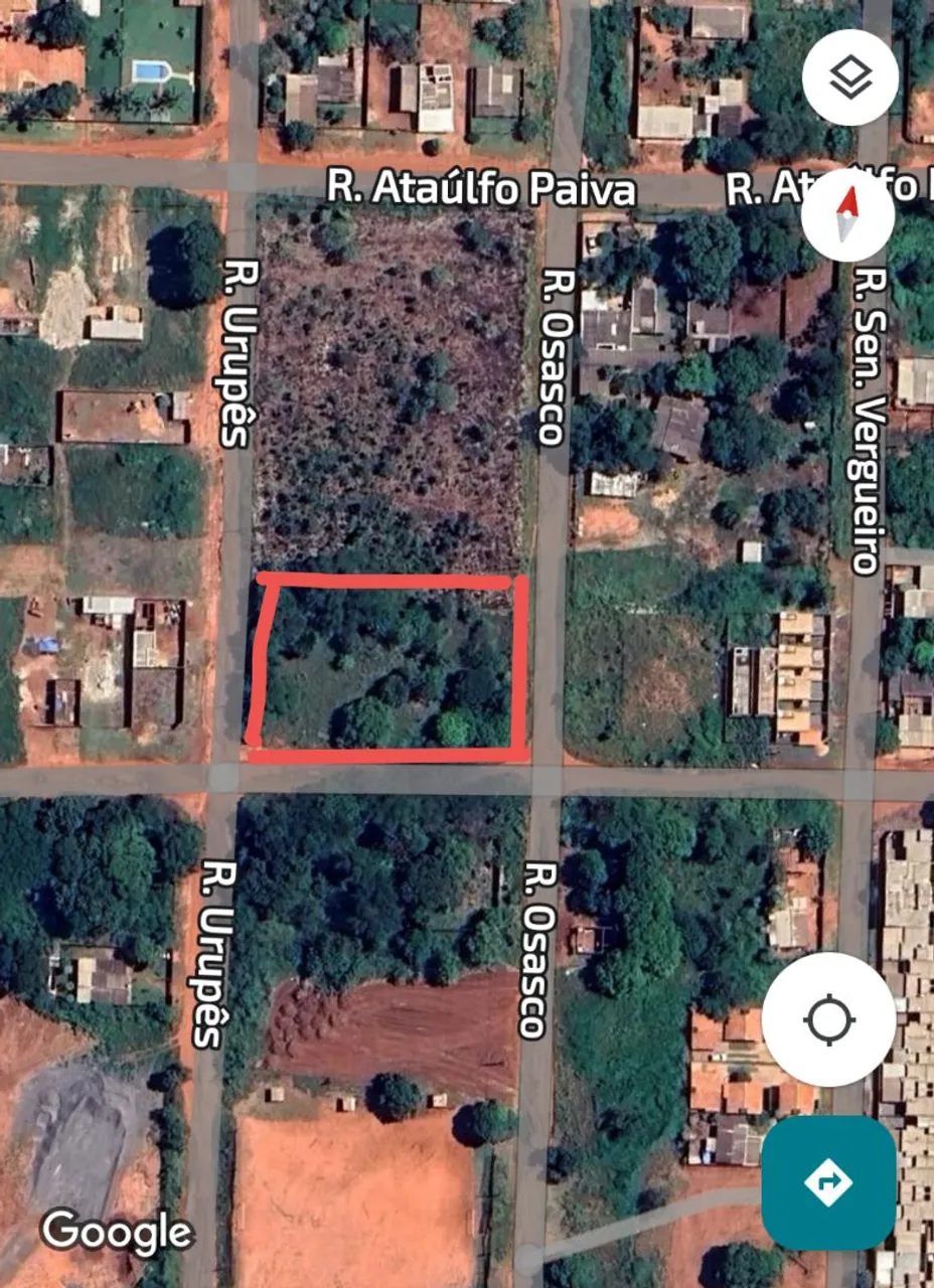 Jardim noroeste