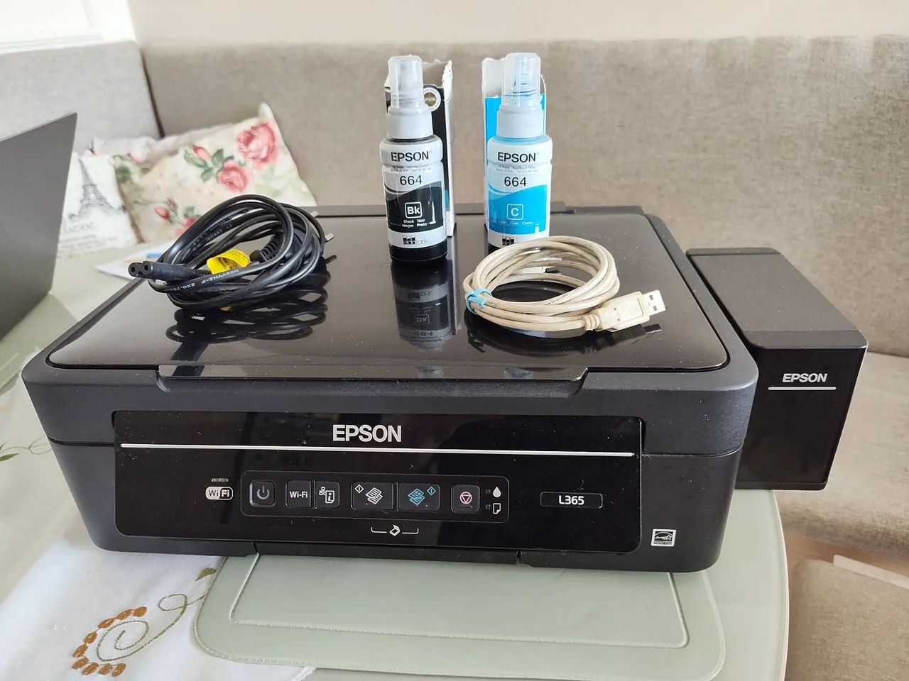 Impressora Multifuncional Epson L365