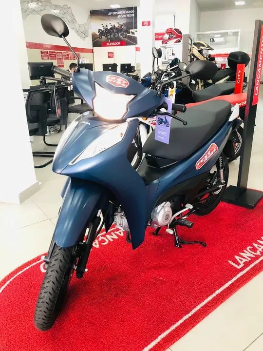 BIZ 125 2024 0KM 48X 650,00