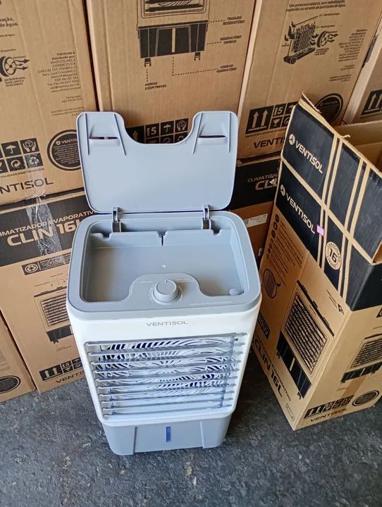 Climatizador Evaporativo Ventisol CLIN 16L - Novo - Foto 5