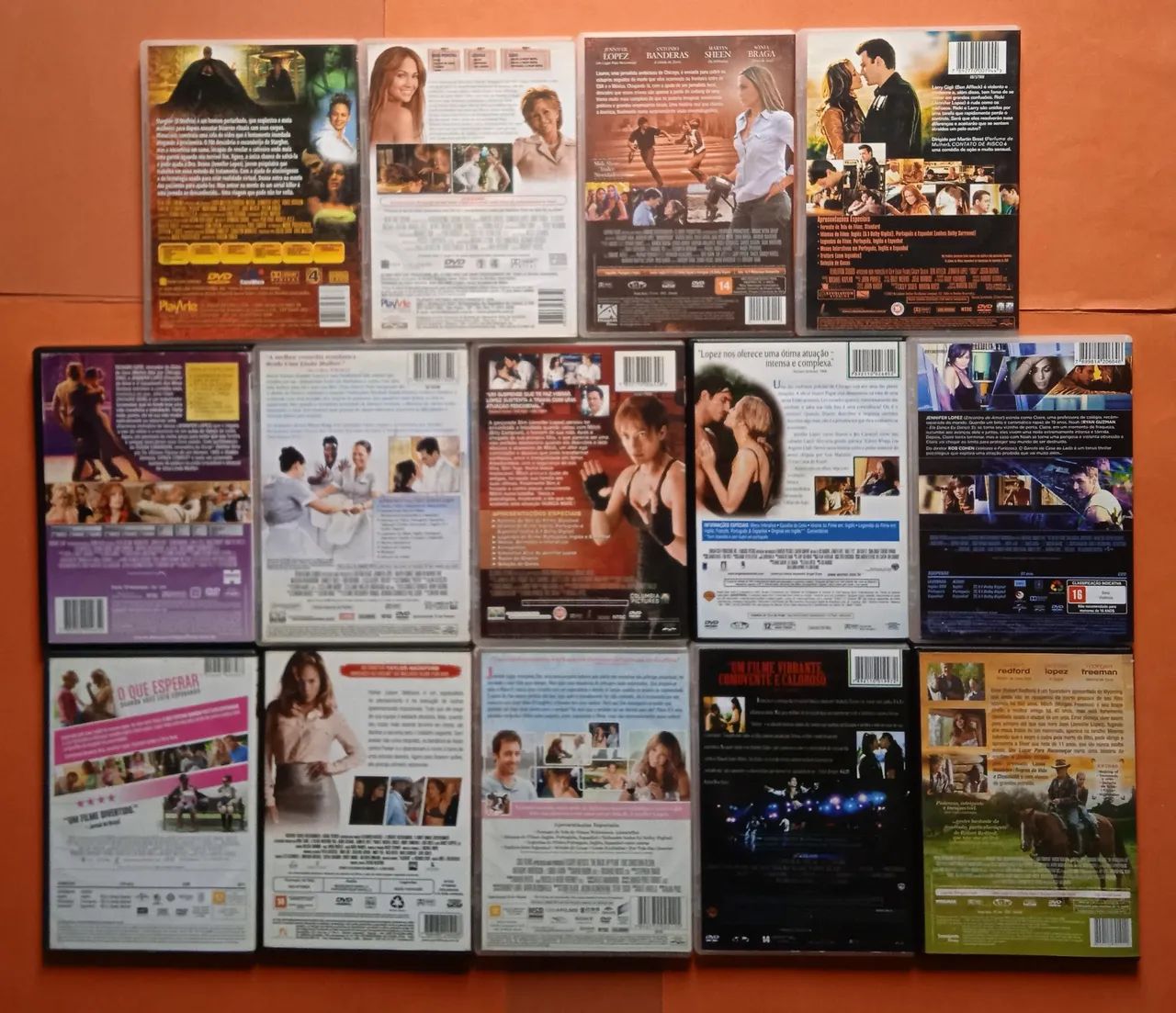 DVDs Jennifer Lopez - 14 Filmes - Foto 2