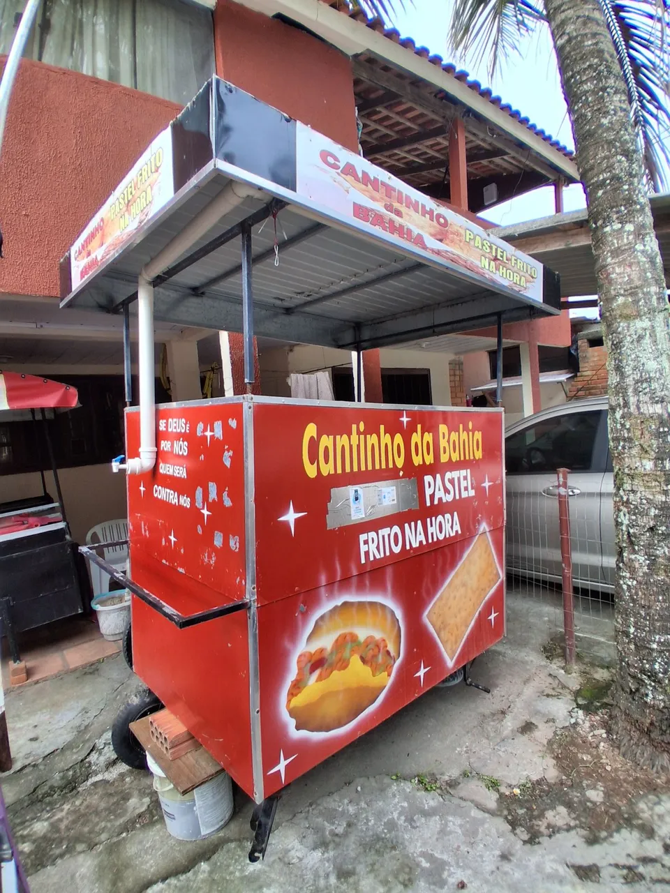 Carrinho para trabalhar em praia, em excelente estado