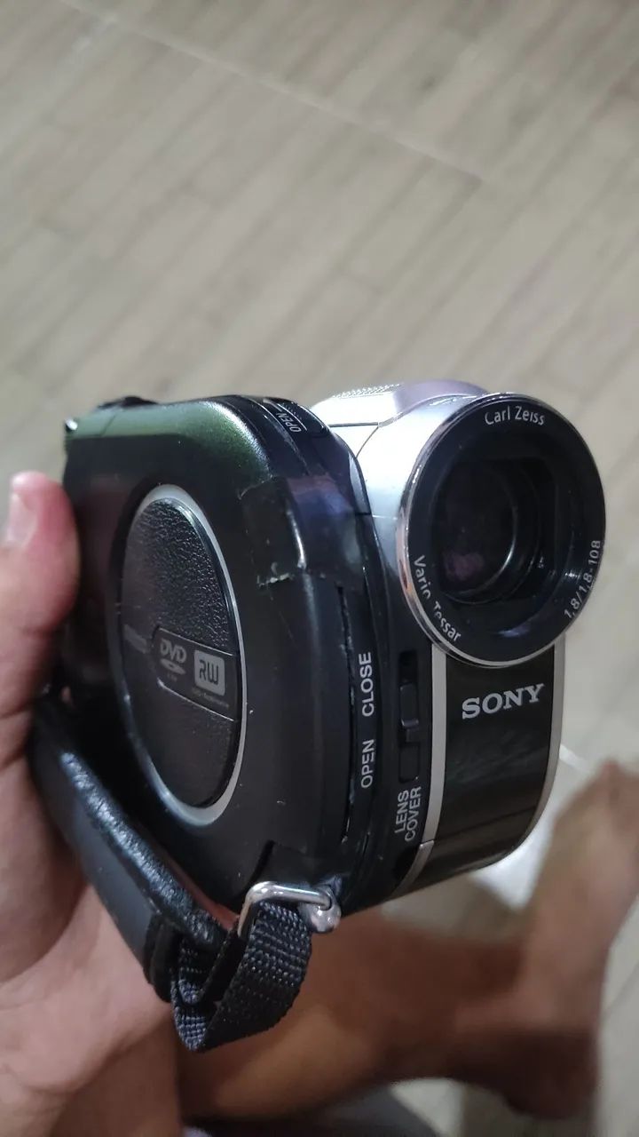 Filmadora Sony Handycam - LEIA A DESCRIÇÃO! - Foto 5