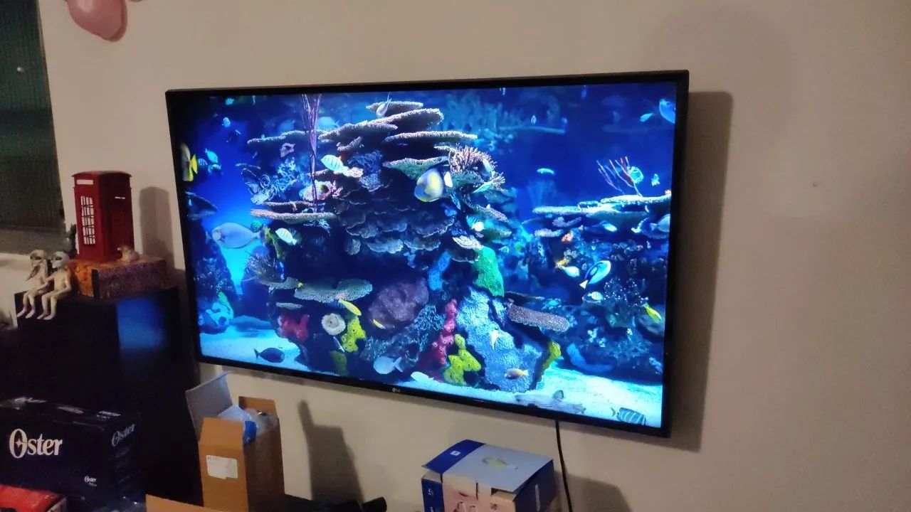 TV LG Smart 50 polegadas Full HD - Foto 5