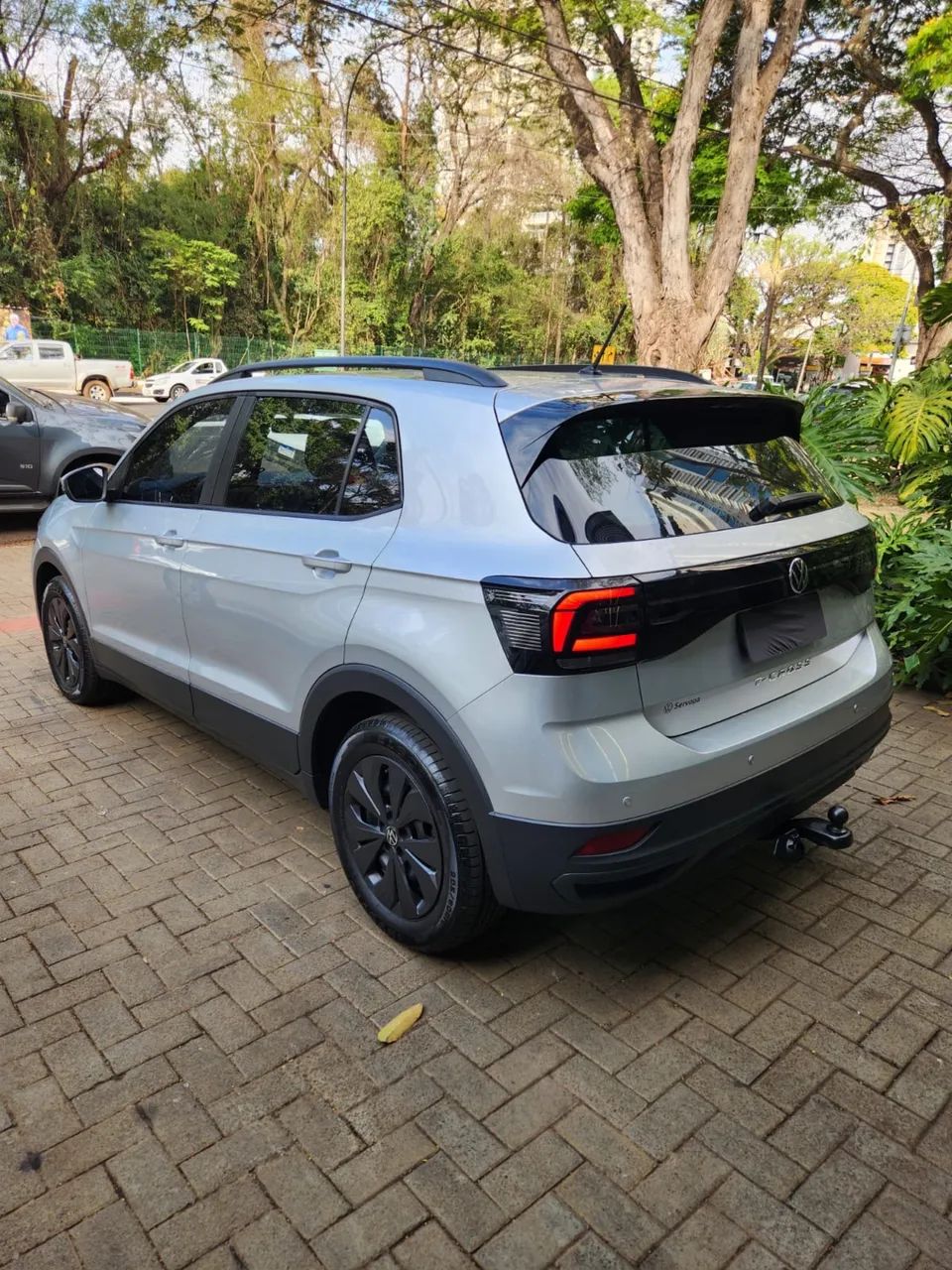 OPORTUNIDADE   T-CROSS 1.0  200 TSI Flex 5P Aut. 2022 PERÍCIA PREMIUM SEM RETOQUE  - Foto 4