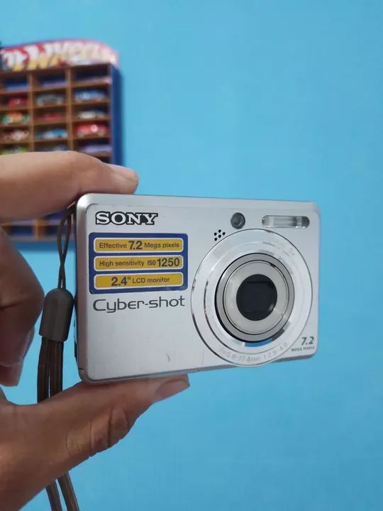 Cyber-shot 7.2 sony s730 - Foto 6