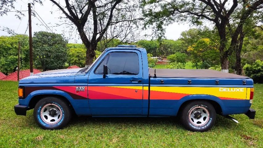 gm a20 1991 alcool placa preta - Foto 3