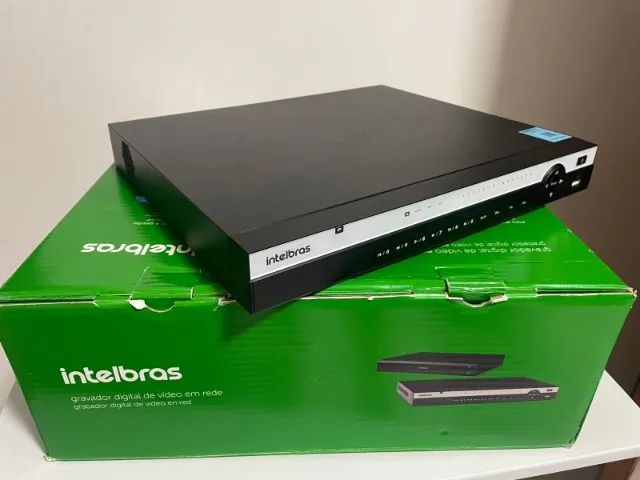 Gravador De Vìdeo Nvr 16 Canais Poe Nvd 3116 P Intelbras - Foto 3
