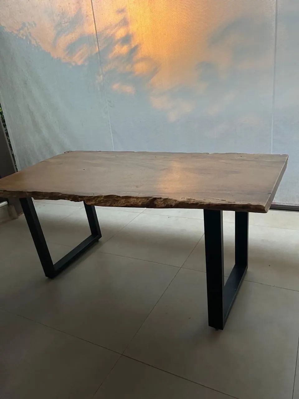 Mesa de Jantar Rústica Orgânica.  - Foto 3
