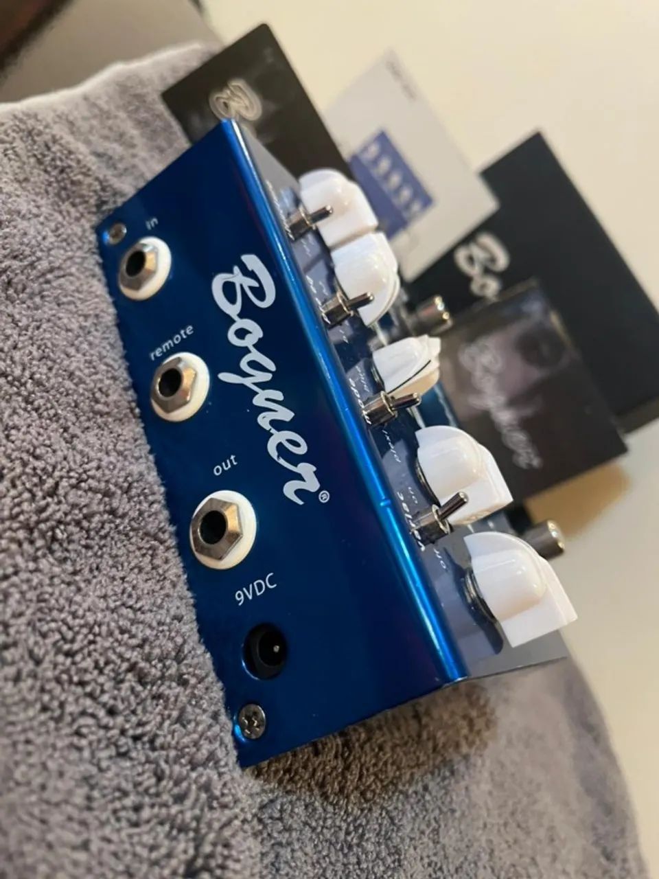 Pedal Bogner Ecstasy Blue - Overdrive Boutique (ñ BOSS, JHS