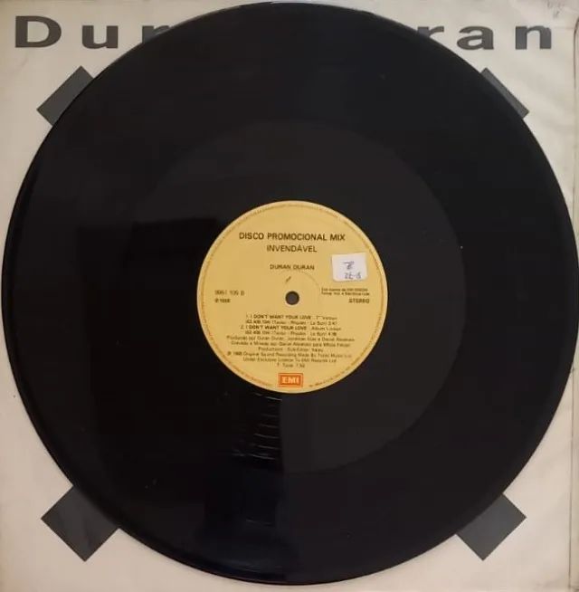 DURAN DURAN -  I DONT WANT YOUR LOVE  - Foto 2