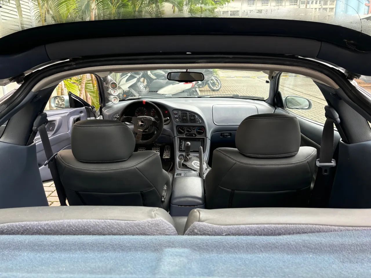 Mitsubishi Eclipse GST 1995 - Prata - Foto 5