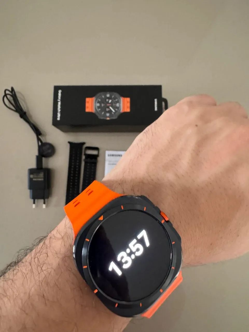 Vendo Galaxy Watch Ultra Lindíssimo  - Foto 2