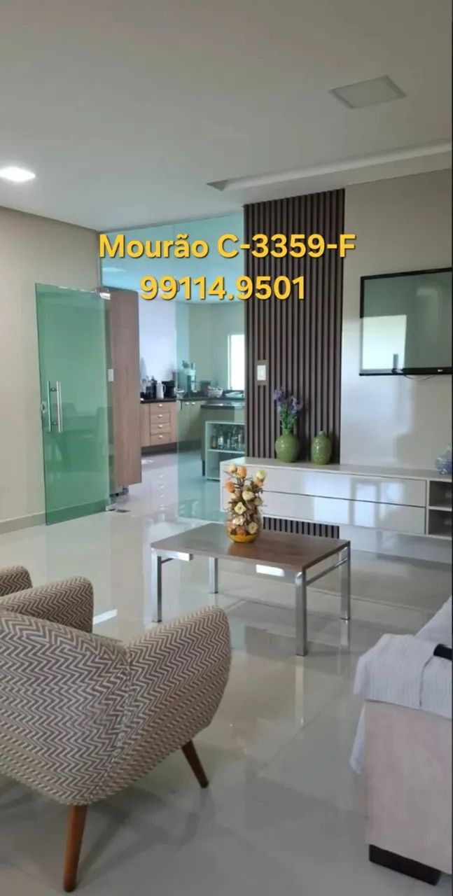 Excelente Duplex no Ponta Negra 1, 4 suites, Edícula, piscina, escritório. Decorada e Mobi - Foto 3