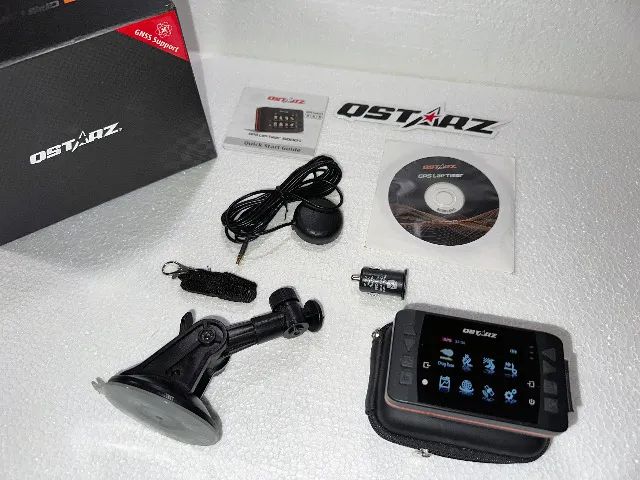 Telemetria Track Day GPS Lap Timer QStarz LT-6000S GNSS - Foto 3