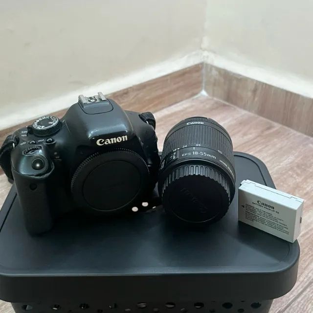 Canon T3I + Lente - Foto 2