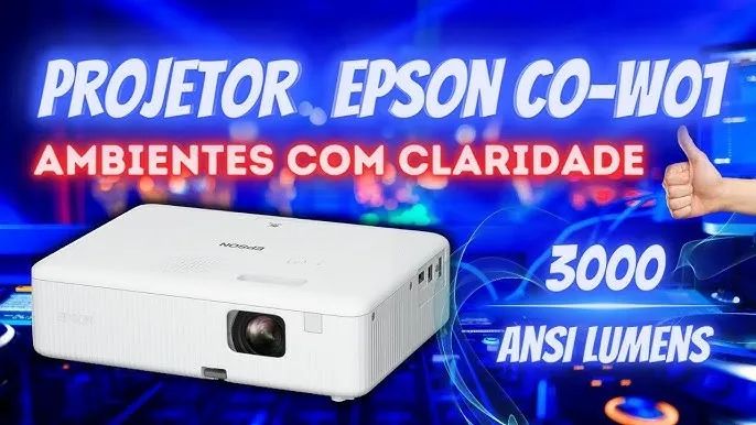 Projetor Epson Pouco uso com NF. Retirada no Montese