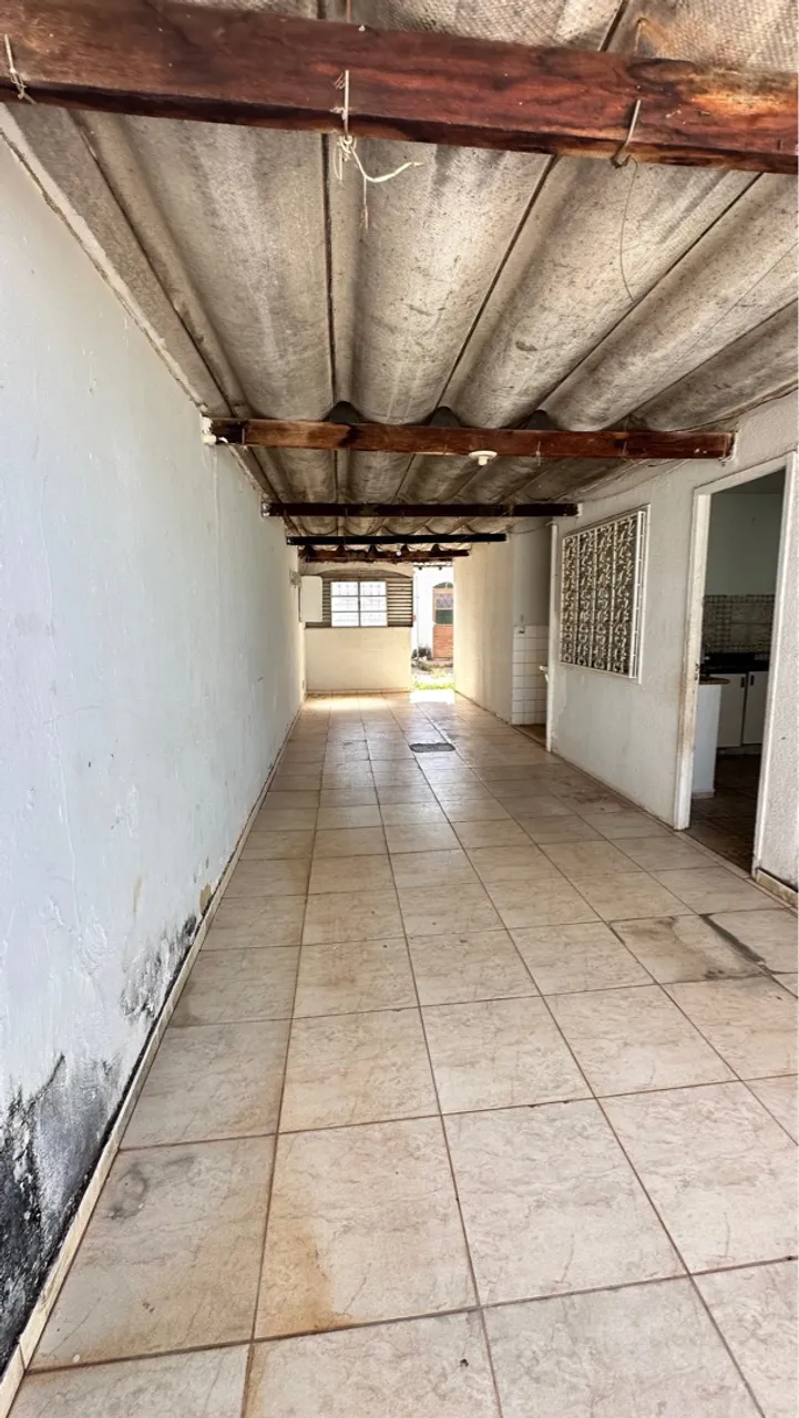 Aluguel de Casa 3 Quartos + Barraco nos Fundos - Valparaíso II