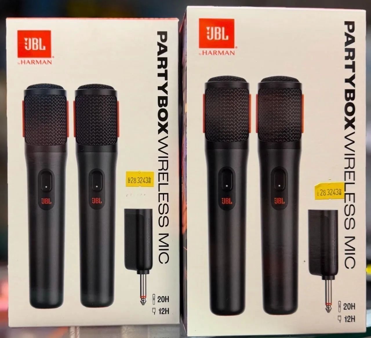 Microfone JBL sem fio PARTYBOX Mic 2 Novo Lacrado 