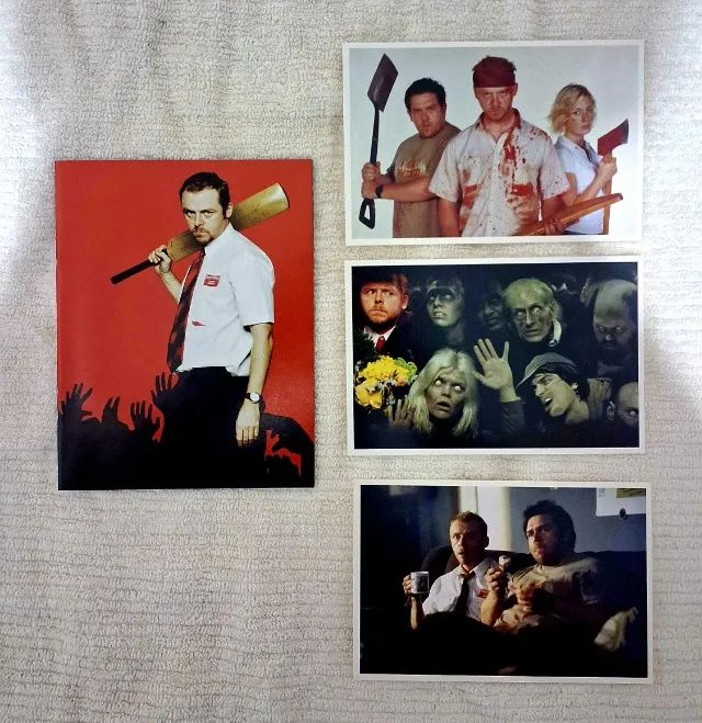 Blu-ray Todo Mundo Quase Morto (Edição Especial)64167719622019121