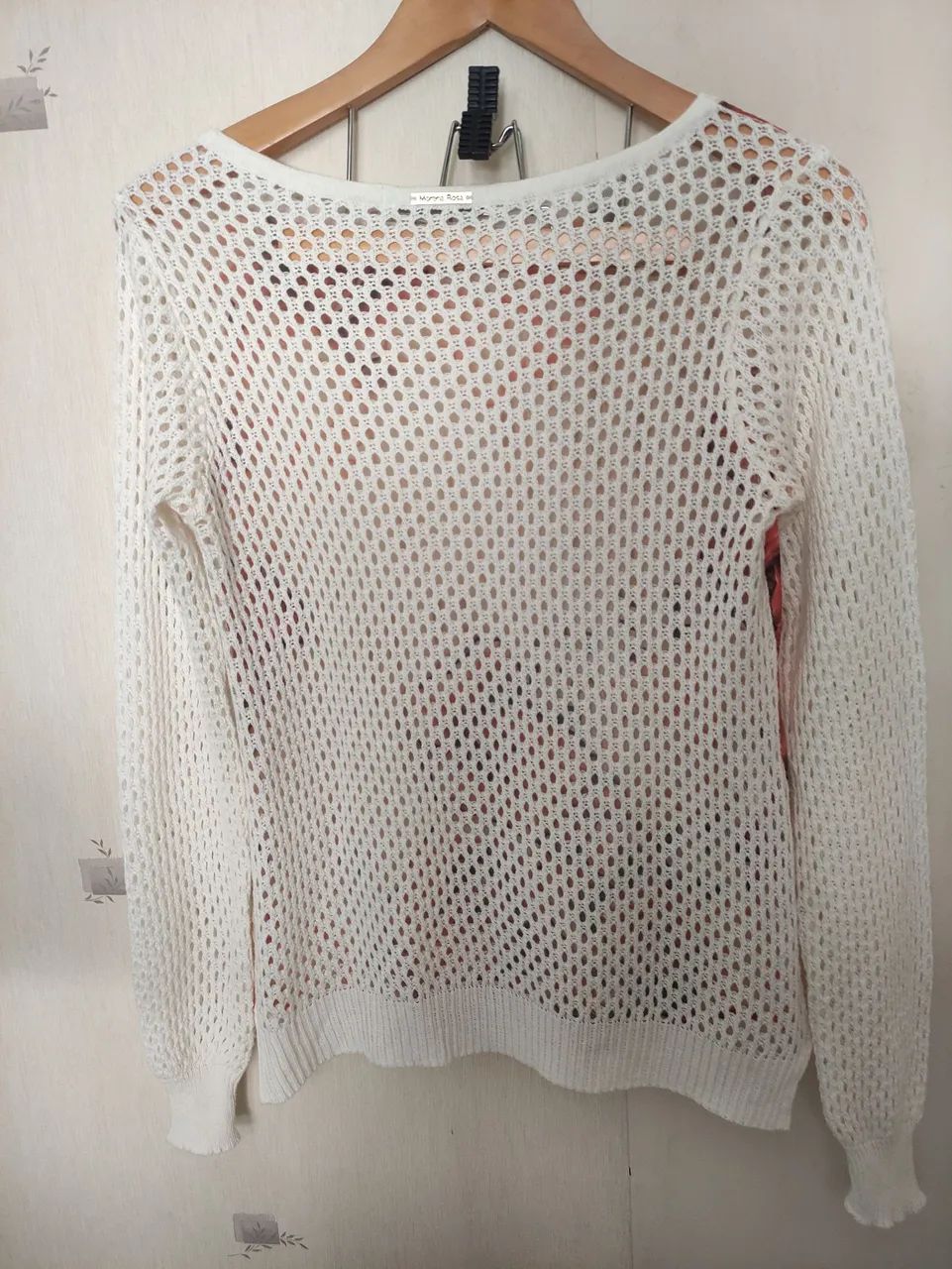 Morena rosa blusa trico - Foto 3