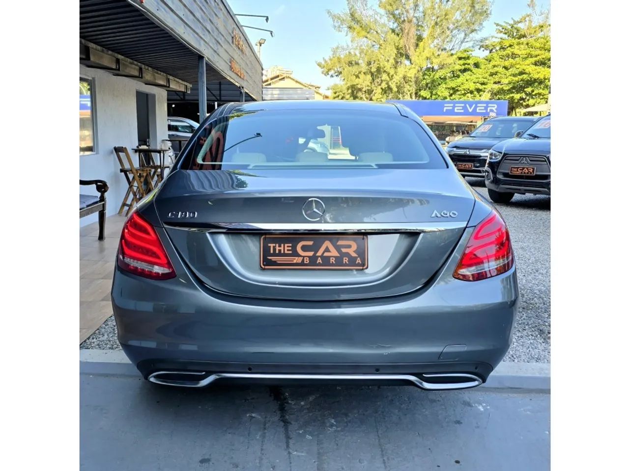 Mercedes-benz C 180 2018 1.6 Cgi Flex Avantgarde 9G-Tronic Só 69.000 Km Extremamente Novo - Foto 4