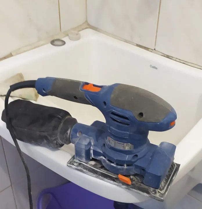 Lixadeira Orbital Dexter Power 200W - Foto 3