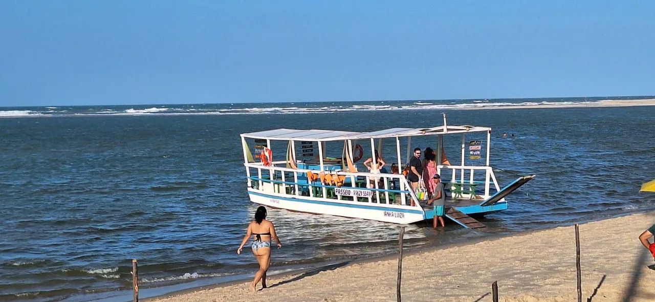 Temporada na Praia - Paraíso no Ceará. Casa na praia de BARRA NOVA. - Foto 4