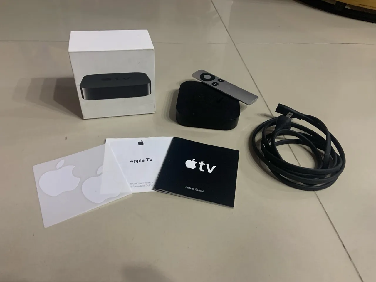 Apple TV 3rd generation Modelo A1469