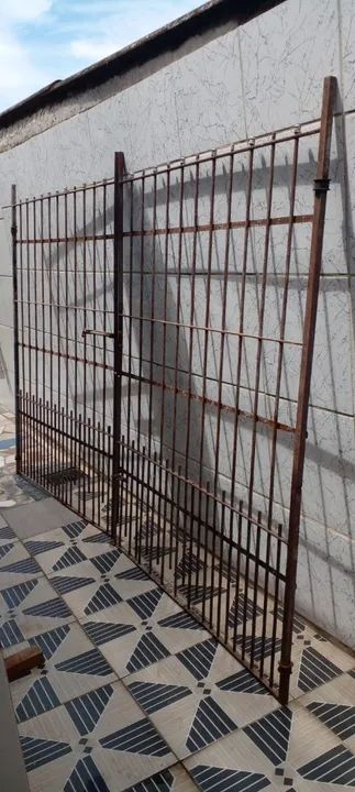 Portão de ferro  - Foto 2