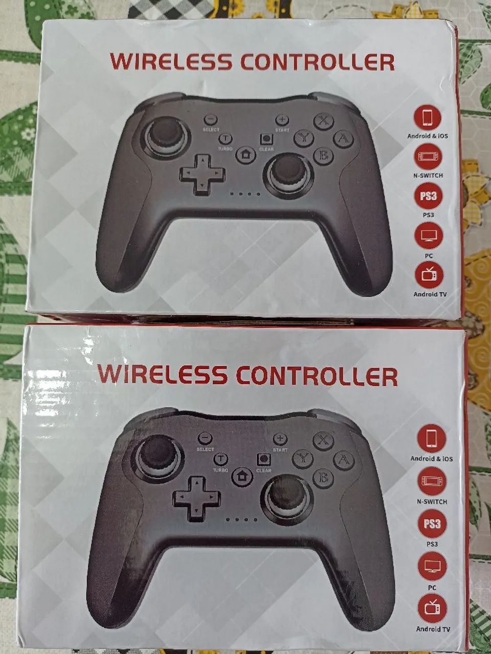 Controle Wireless para Switch, PS3, Android e PC - Novo - Foto 4