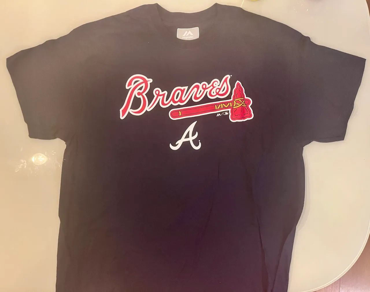 Camiseta MLB Atlanta Braves XG