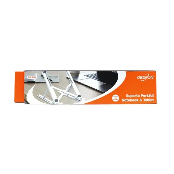 suporte para notebook e tablets de mesa ajustável oberon - or-sp35 - Foto 3