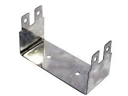 Kit 30 Suporte aço inox/ Bastidor p/ dois blocos M10 Bargoa