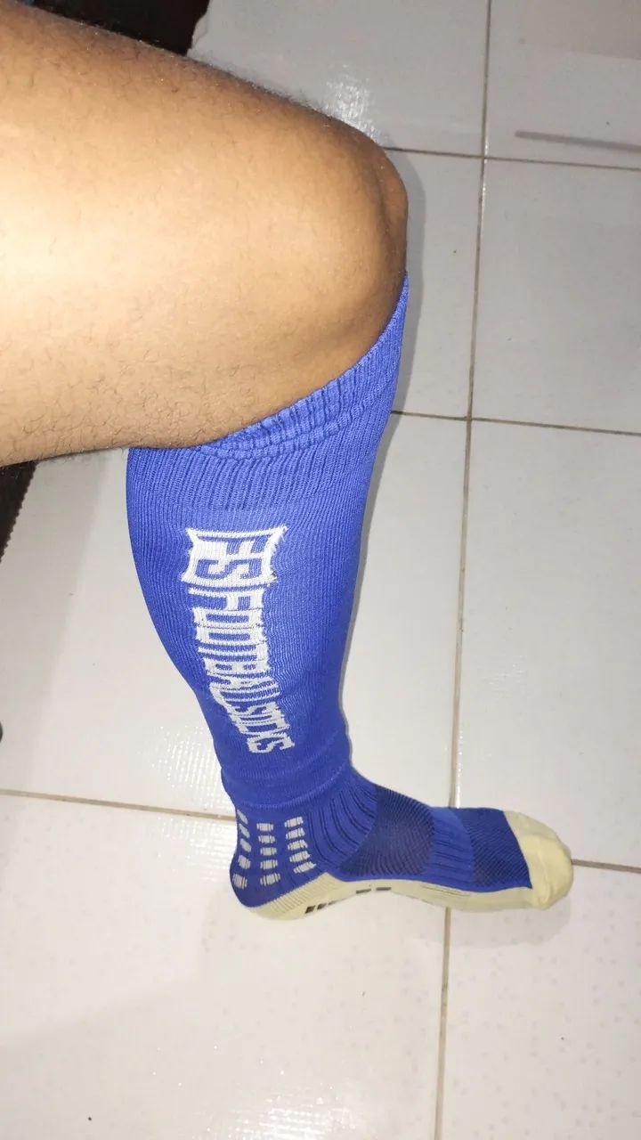 Meião de Futebol com Antiderrapante 