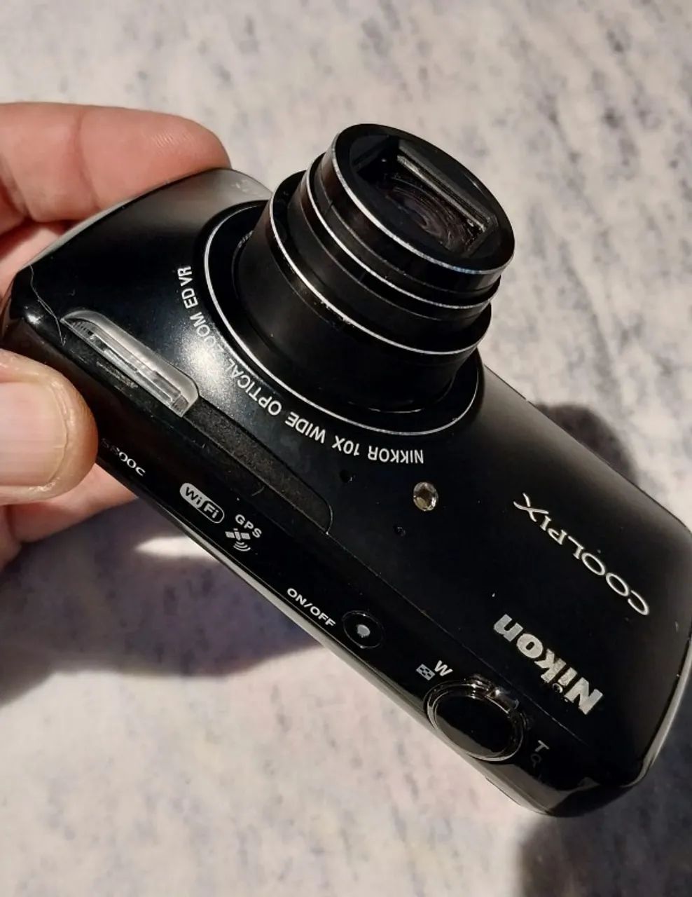 Camera Digital Nikon Coolpix S800c
