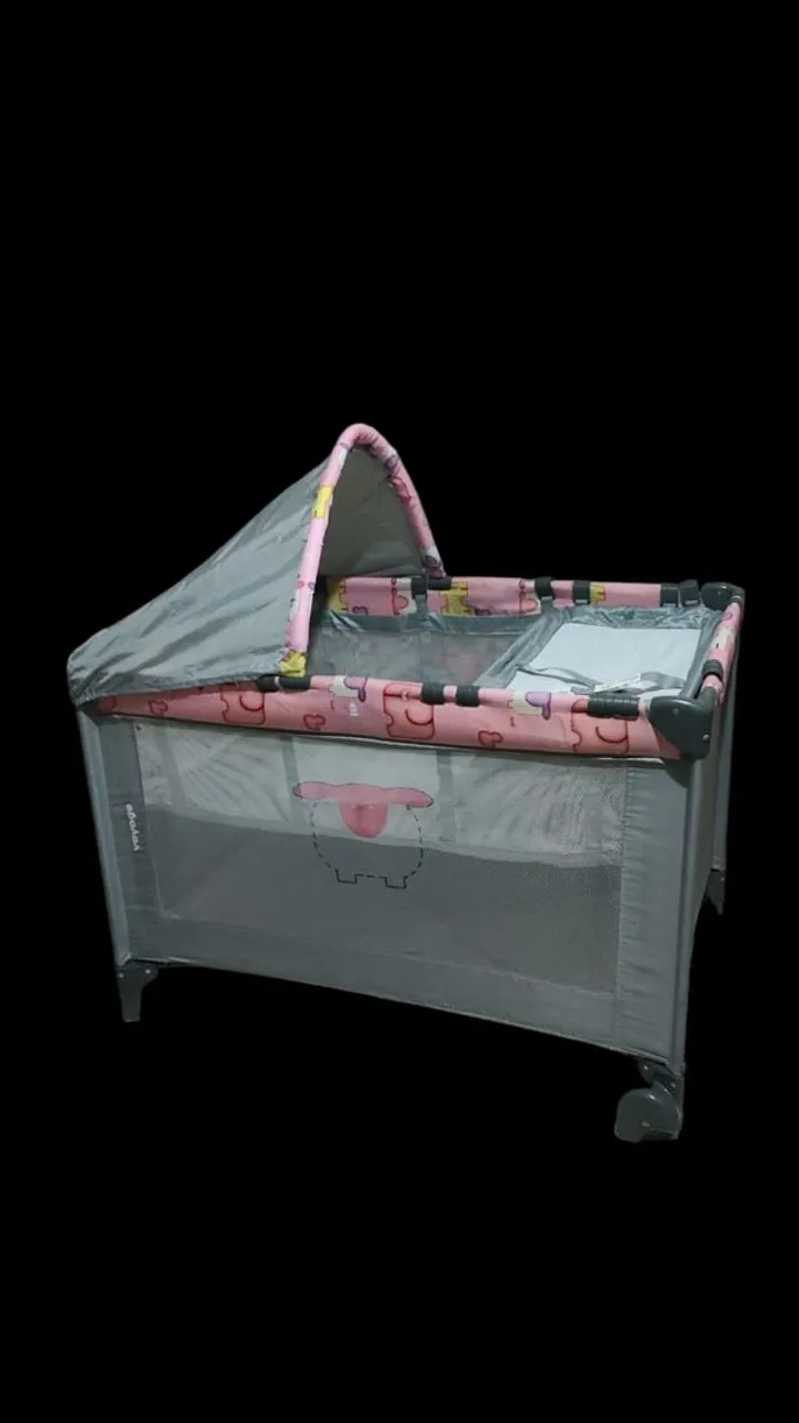 Cercado para Bebê com Mosquiteiro