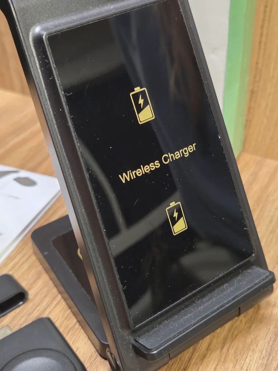 Carregador Wireless 3 em 1 30W  - Foto 3