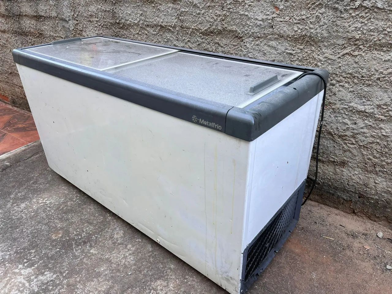 Freezer Horizontal Metalfrio