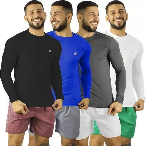 Camisa de proteção uv 