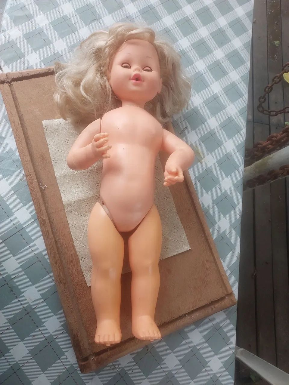 Boneca antiga de ESTRELA... - Foto 2