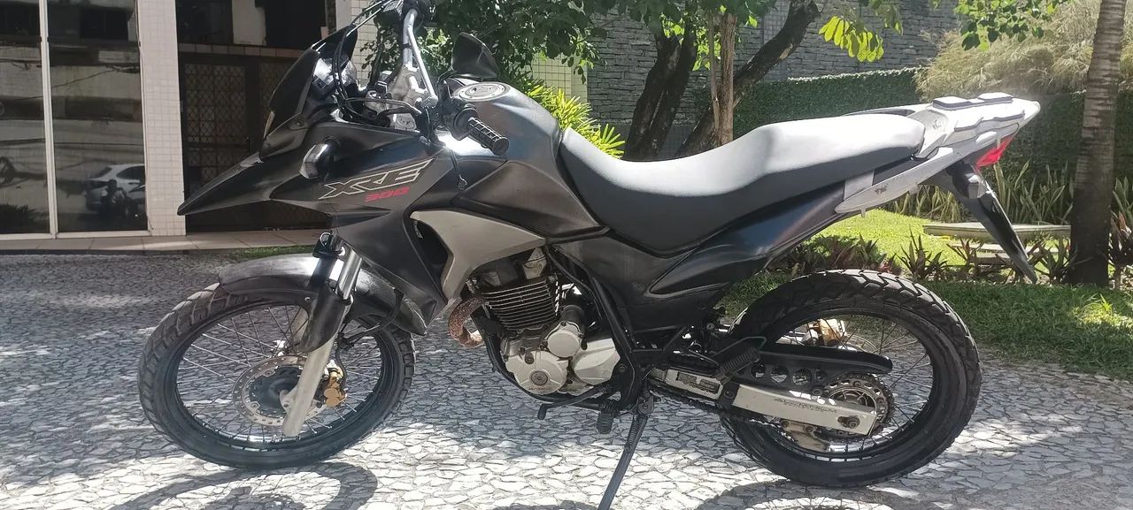 MOTO  XRE 300 2016  PRETA 