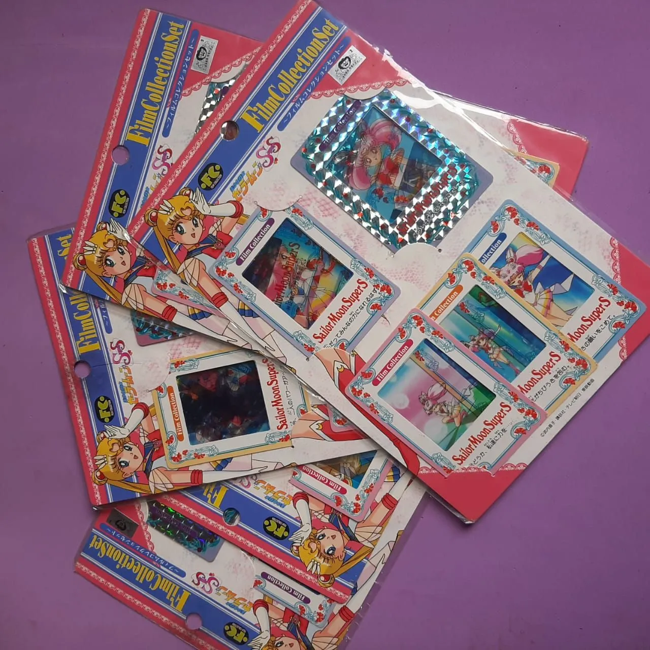 Cartas cards Sailor Moon Super S - Film Collection