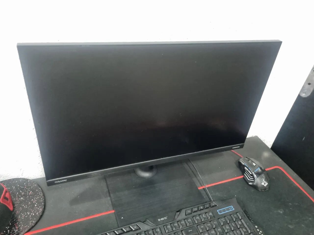 Monitor Gamer Samsung Odyssey G30 24 polegadas