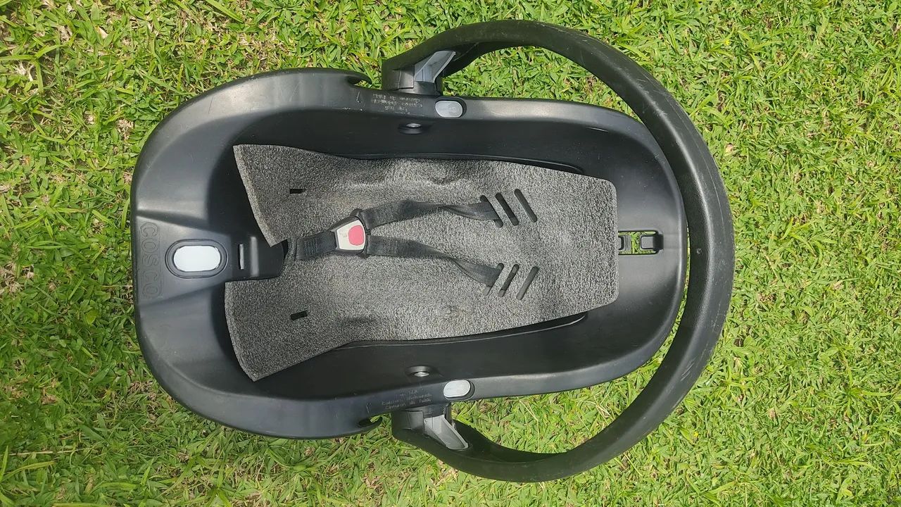 3 Cadeirinhas de Bebê Conforto Usadas R$ 25,00 as 3 - Foto 2