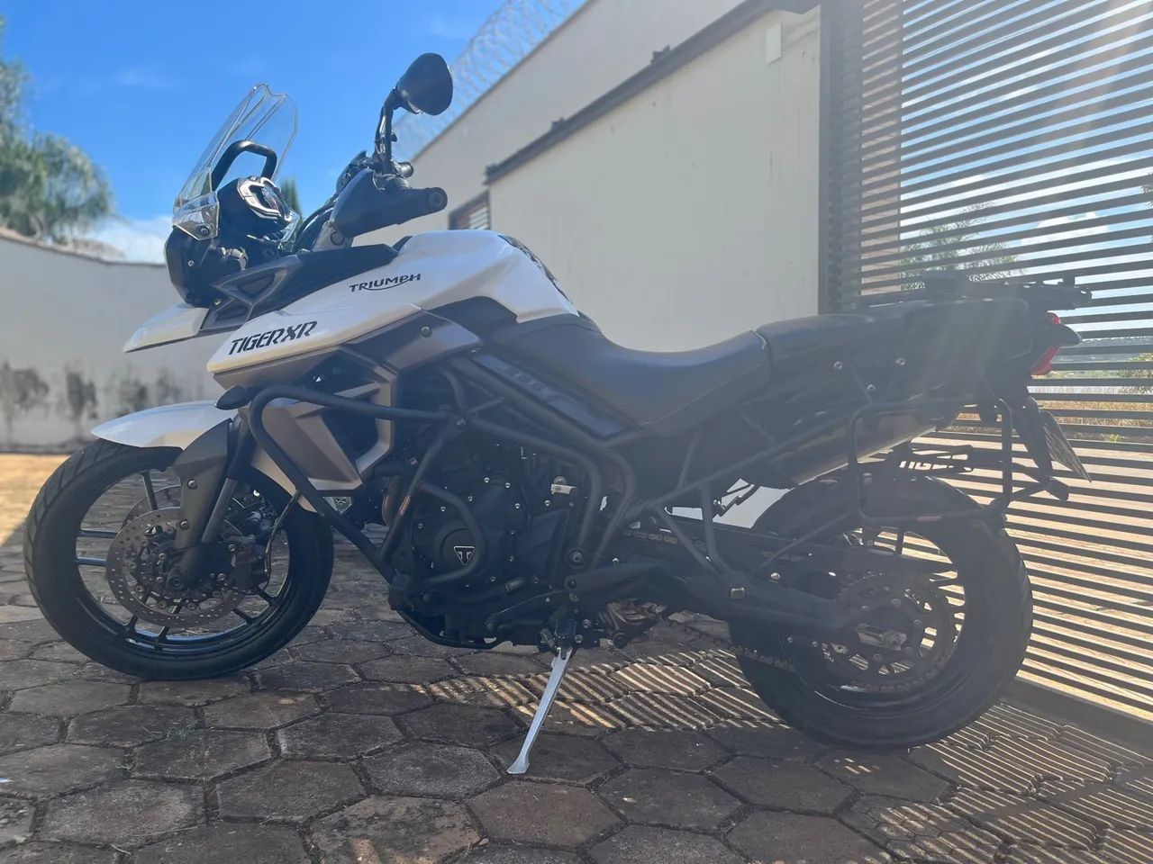 Triumph TIGER XR 800 2017 - Foto 9