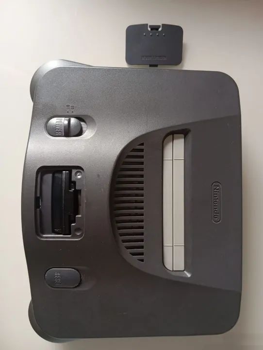 Nintendo 64 - Console Completo e Original - Foto 2